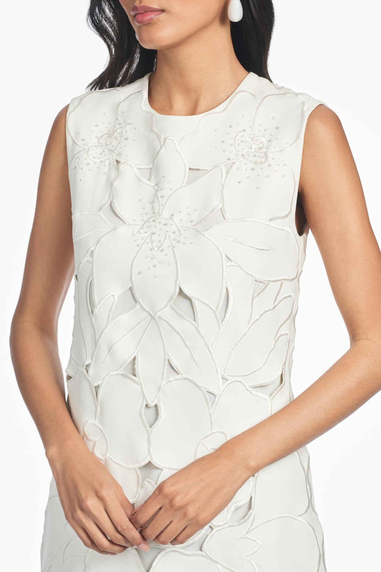 MITZI DRESS - IVORY 2 MITZI DRESS - IVORY - Image 2