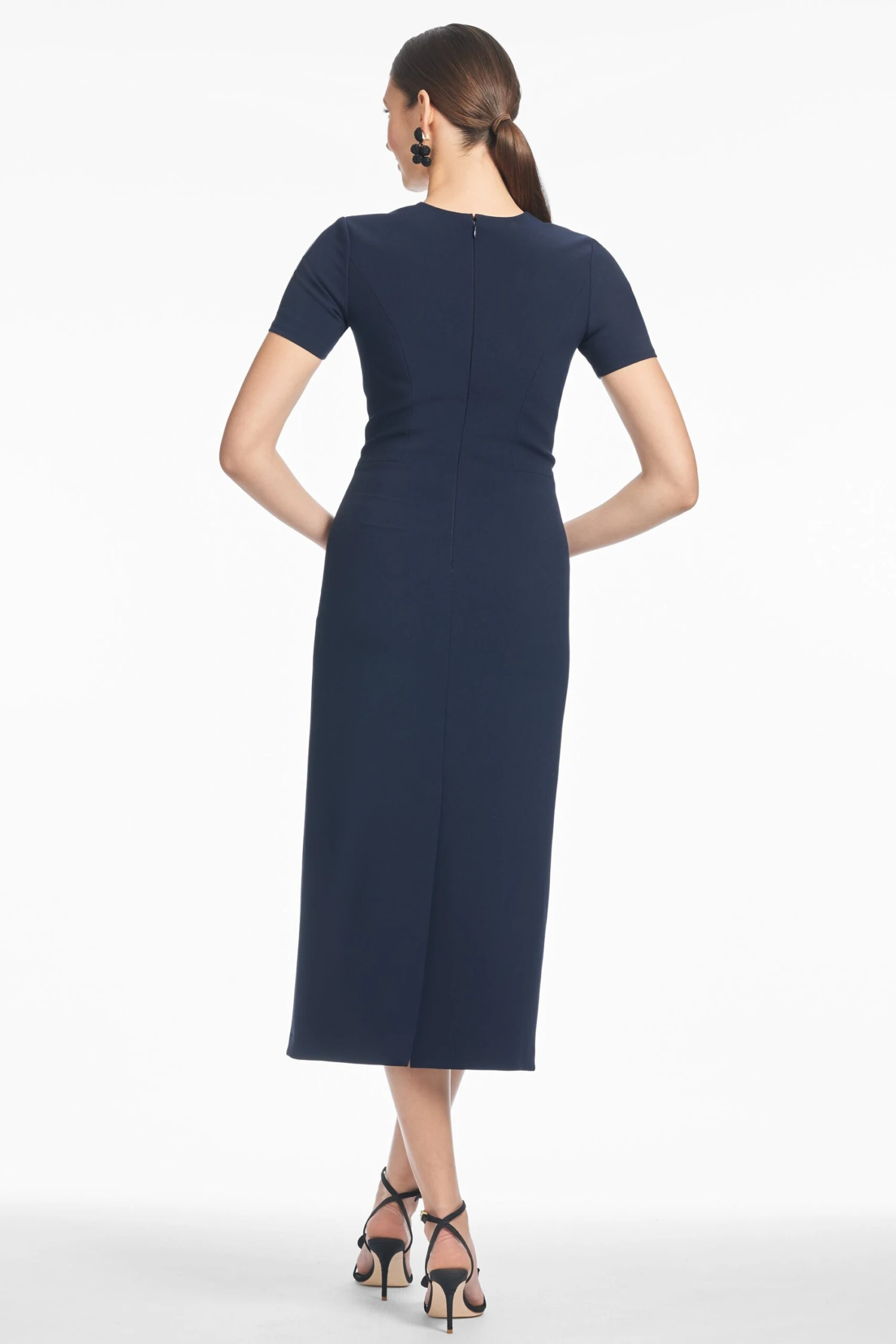 EMBELLISHED TAMARA DRESS - MIDNIGHT 5 EMBELLISHED TAMARA DRESS - MIDNIGHT - Image 5