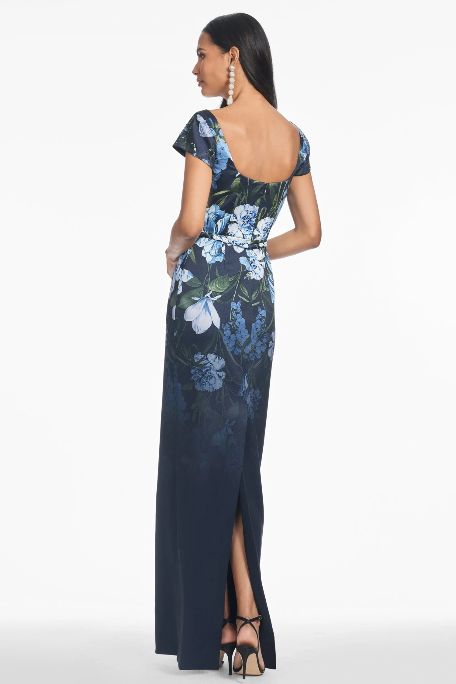 EMBELLISHED GRACE GOWN - NIGHT SKY PRIMA GARDEN 6 EMBELLISHED GRACE GOWN - NIGHT SKY PRIMA GARDEN - Image 6