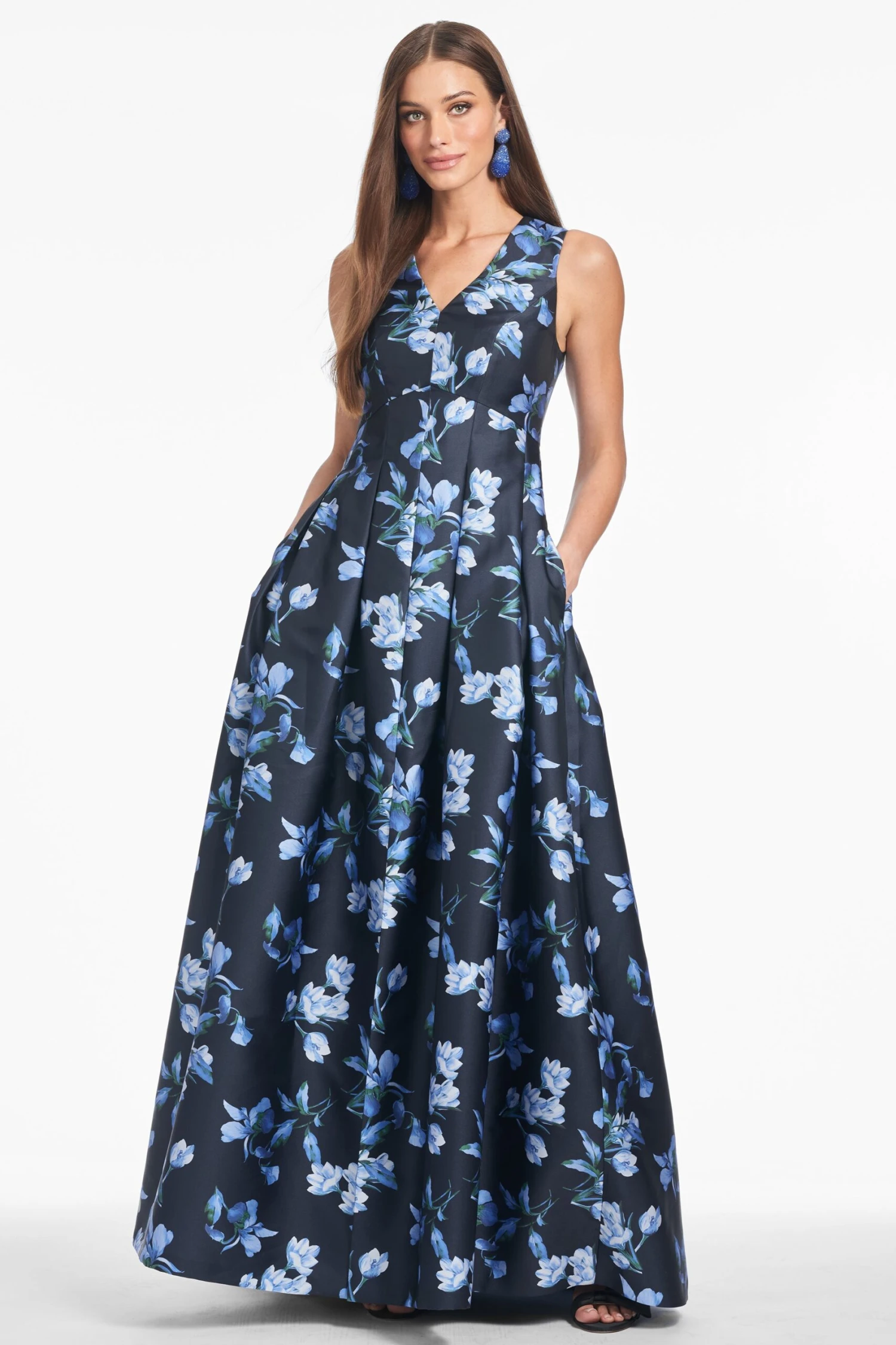 BROOKE GOWN - POSEIDON VENETIAN PETAL 1 BROOKE GOWN - POSEIDON VENETIAN PETAL