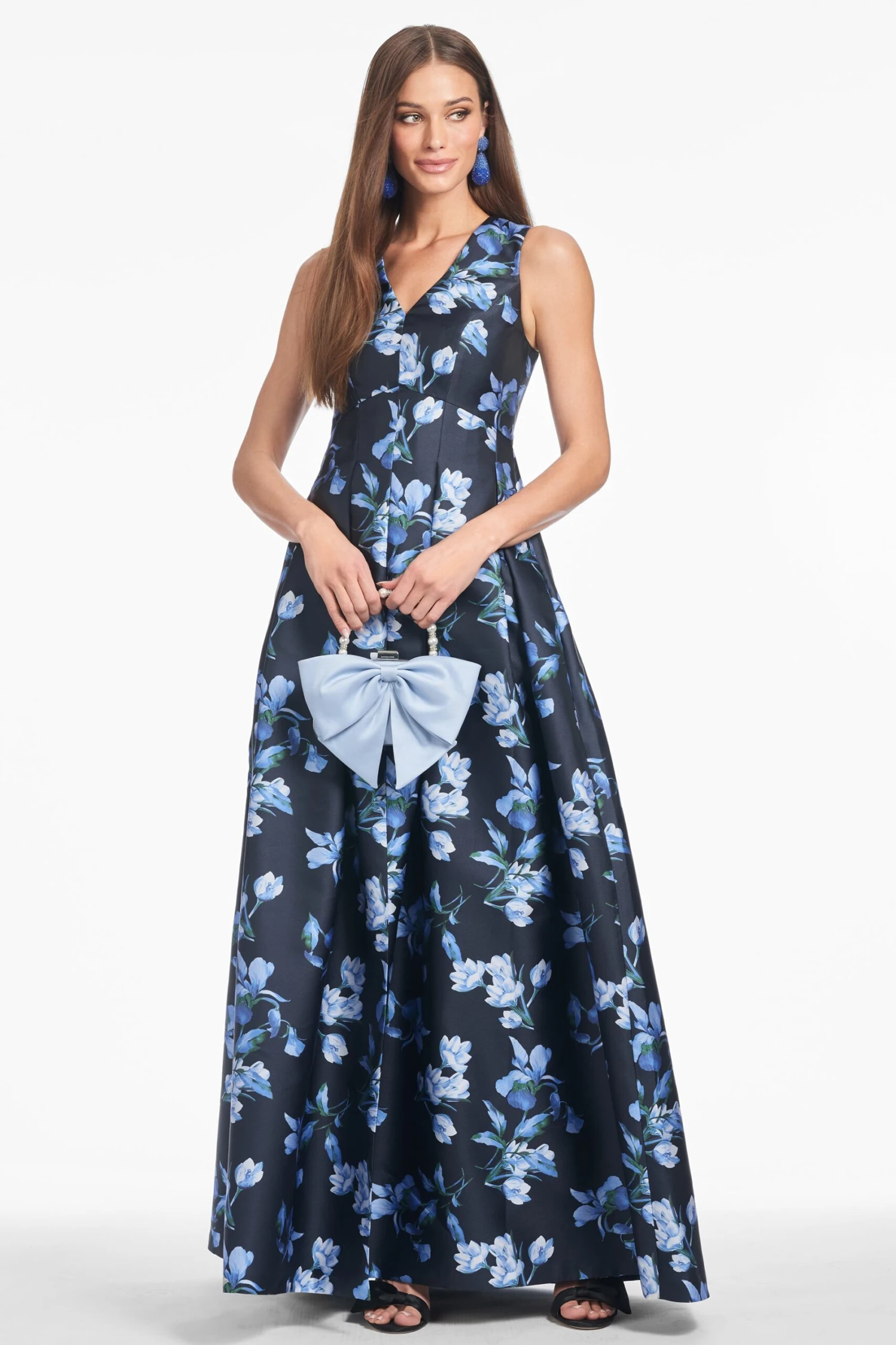 BROOKE GOWN - POSEIDON VENETIAN PETAL 2 BROOKE GOWN - POSEIDON VENETIAN PETAL - Image 2