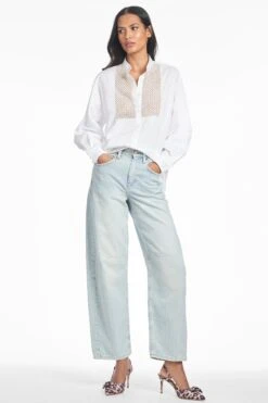 EMORY TOP - WHITE -SACHIN & BABI Clothes S251T01 100 4