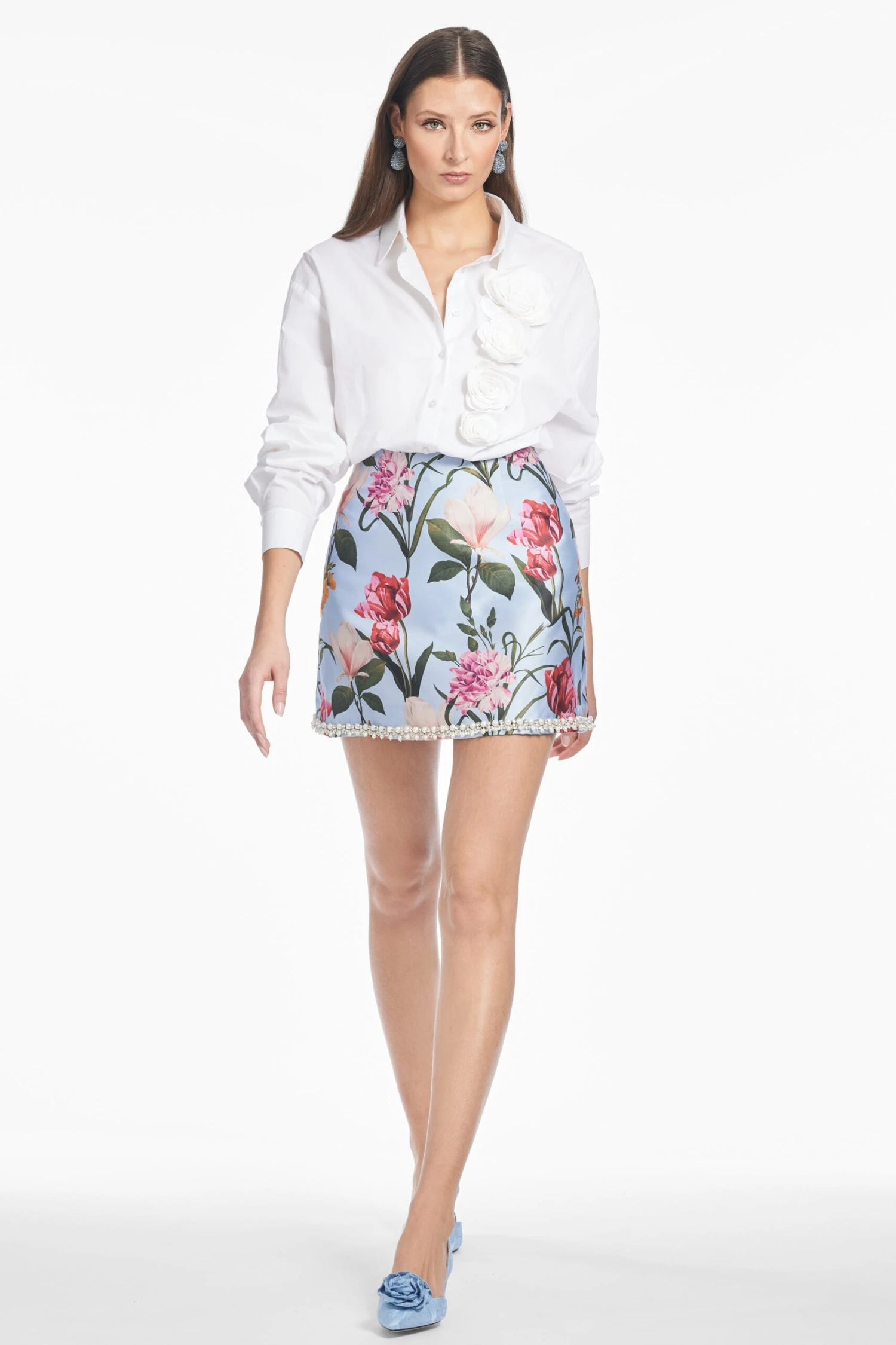 DOLLY TOP - WHITE 1 DOLLY TOP - WHITE