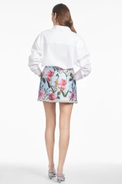 DOLLY TOP - WHITE 7 DOLLY TOP - WHITE -SACHIN & BABI Clothes S251T02 100 6