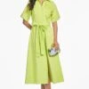 WILLOW DRESS - PERIDOT