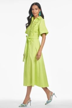 WILLOW DRESS - PERIDOT 7 WILLOW DRESS - PERIDOT -SACHIN & BABI Clothes S253D29 321 4