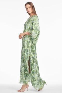 ARNA KAFTAN - PERIDOT BOUQUET -SACHIN & BABI Clothes S253D31 334 4