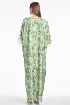 ARNA KAFTAN - PERIDOT BOUQUET -SACHIN & BABI Clothes S253D31 334 5