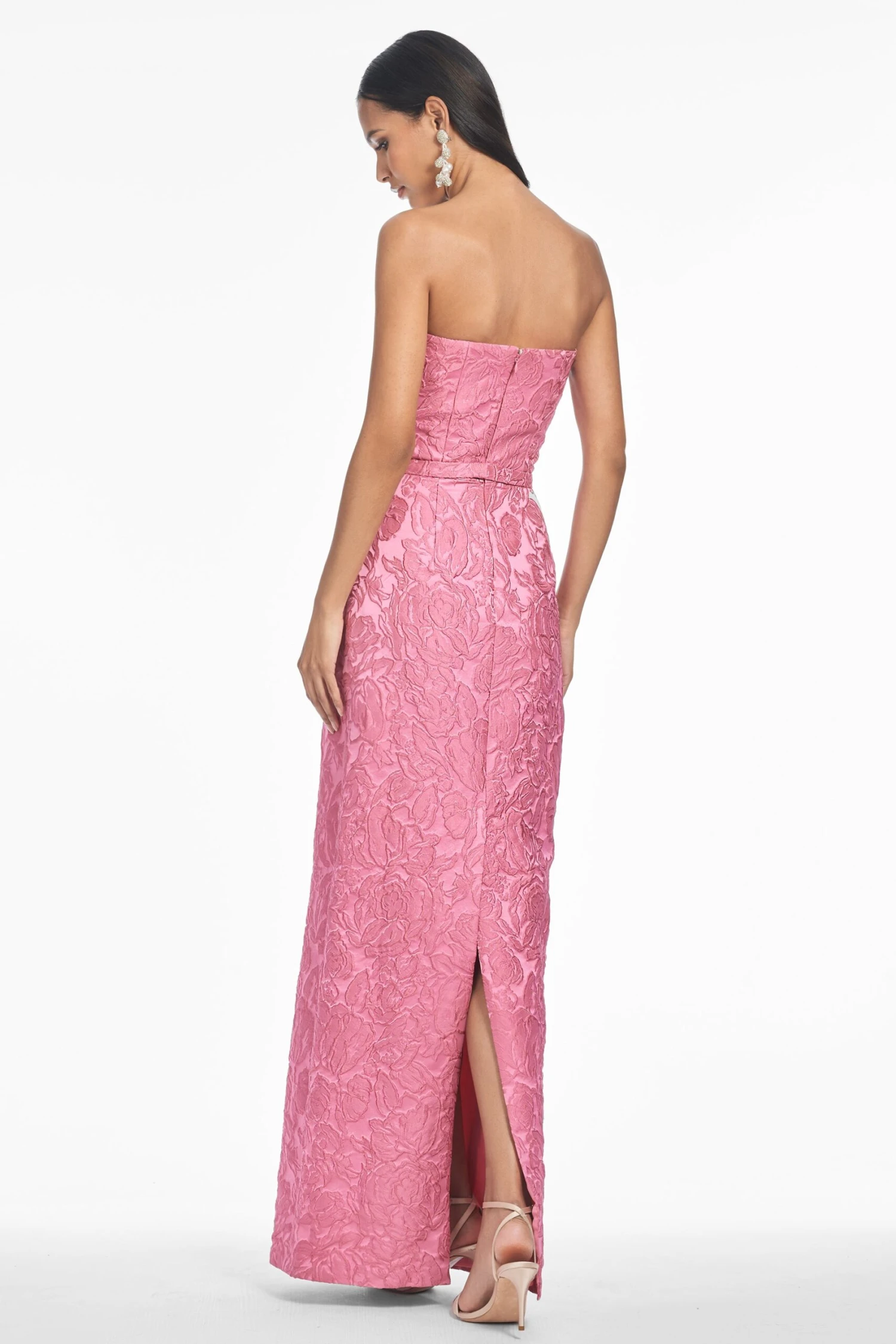 SOPHIA GOWN - ROSE PINK 4 SOPHIA GOWN - ROSE PINK - Image 4
