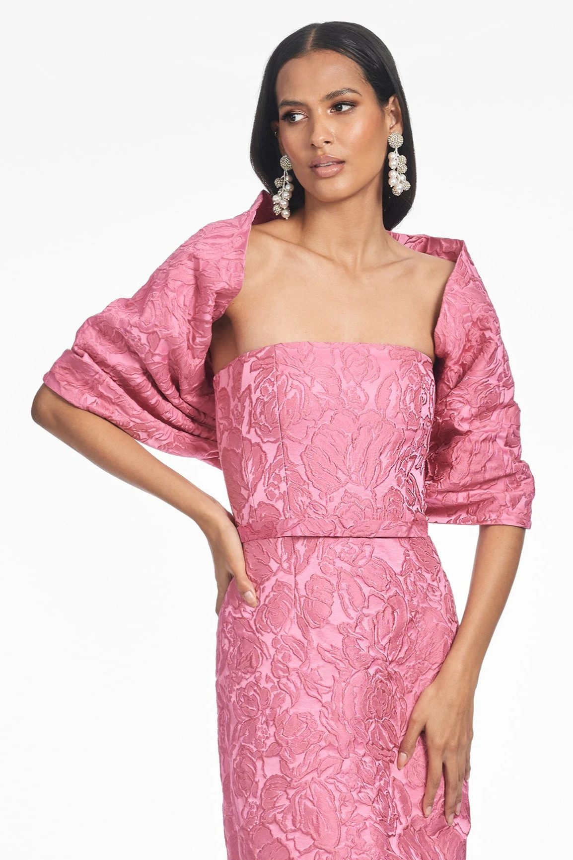 THE HUG SHAWL - ROSE PINK 2 THE HUG SHAWL - ROSE PINK - Image 2