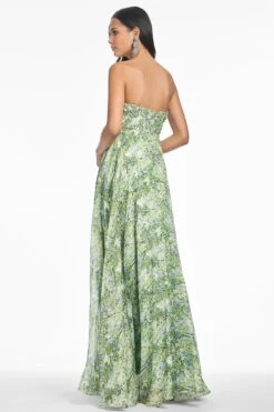 AMES GOWN - PERIDOT BOUQUET -SACHIN & BABI Clothes S253G42 334 6