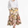 TRIXIE SKIRT - FRENCH BRISTRE BLOSSOMS