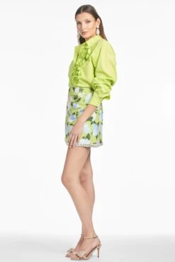 PIPER SKIRT - CITRINE PEONIES 7 PIPER SKIRT - CITRINE PEONIES -SACHIN & BABI Clothes S253S03 324 2 34a1141a 9dee 45f3 835a 028c6dfadc39