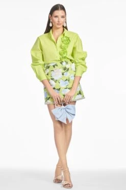 PIPER SKIRT - CITRINE PEONIES 8 PIPER SKIRT - CITRINE PEONIES -SACHIN & BABI Clothes S253S03 324 46d92a2d 0a23 4e80 8c5c 7665c3122917