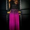 Maxine Skirt - Plum Ombre