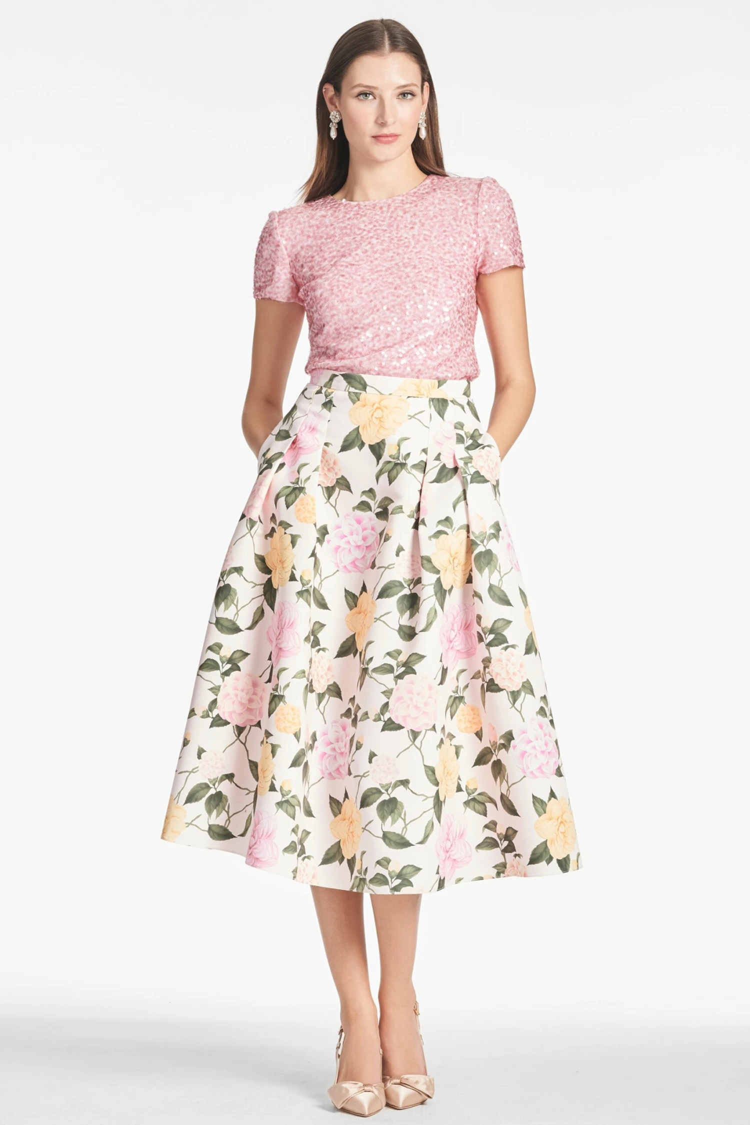 Veronica Top - Petal Pink 1 Veronica Top - Petal Pink