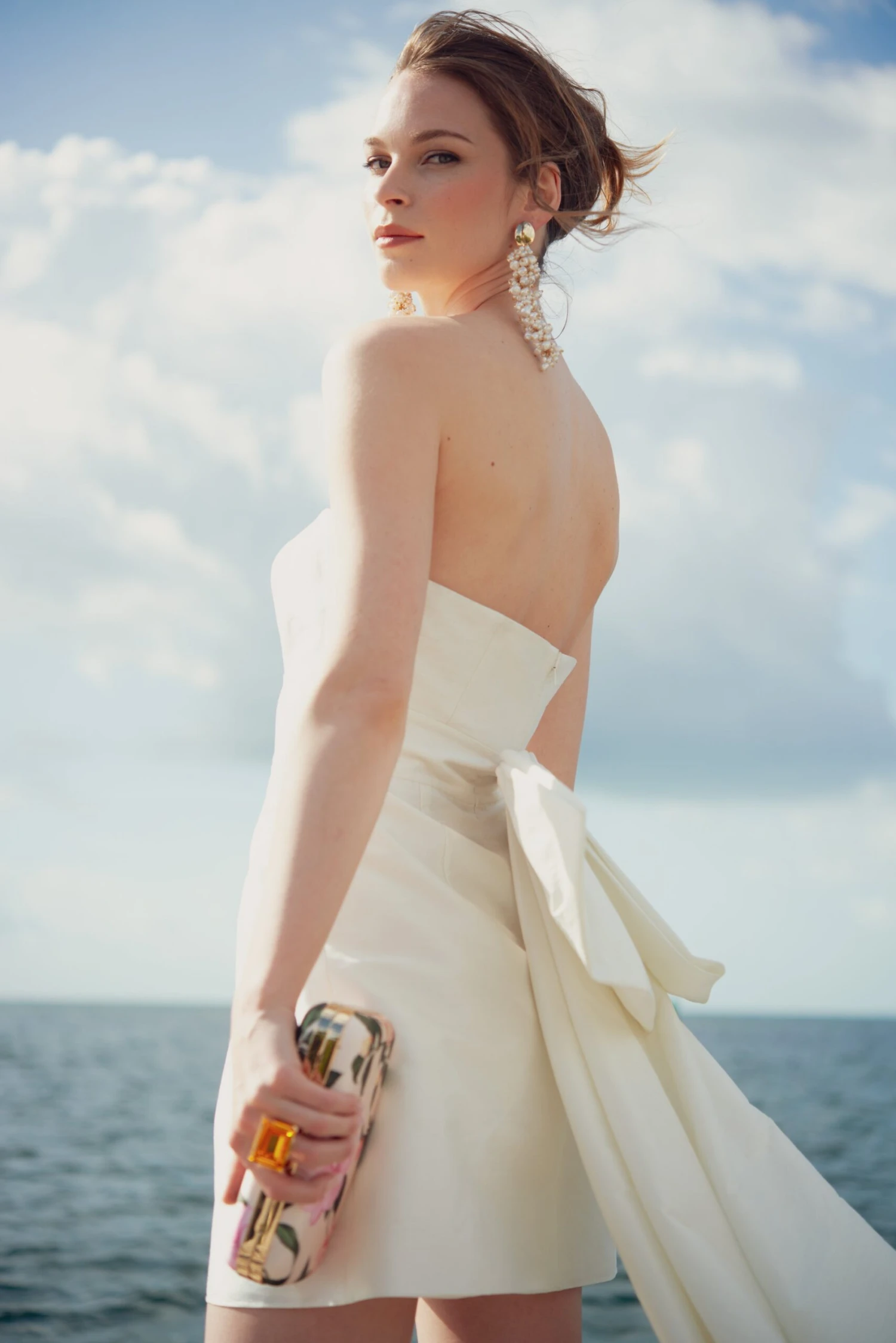 Kaia Dress - Ivory 10 Kaia Dress - Ivory - Image 10