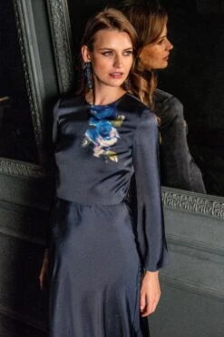 Alex Gown - Midnight Corsage 9 Alex Gown - Midnight Corsage -SACHIN & BABI Clothes SBHOLIDAYRAWBEST0994 Edit