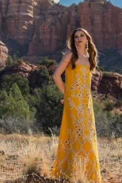 SIANNA MAXI - MARIGOLD