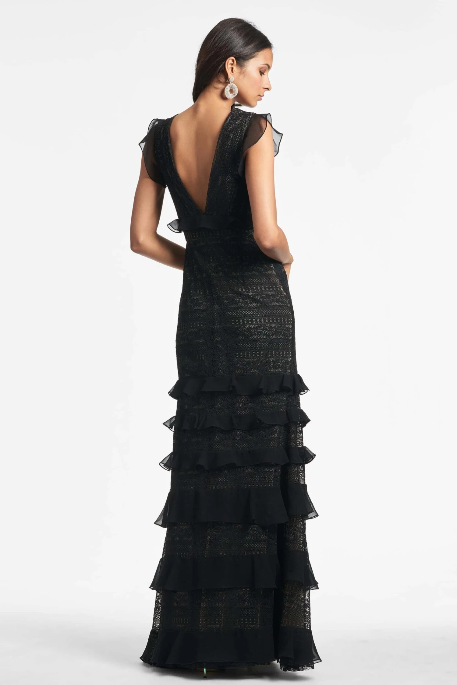 Serafina Gown - Black 4 Serafina Gown - Black - Image 4