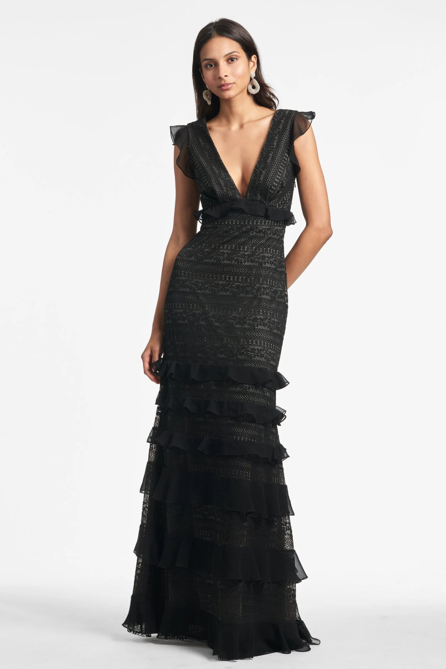 Serafina Gown - Black 2 Serafina Gown - Black - Image 2