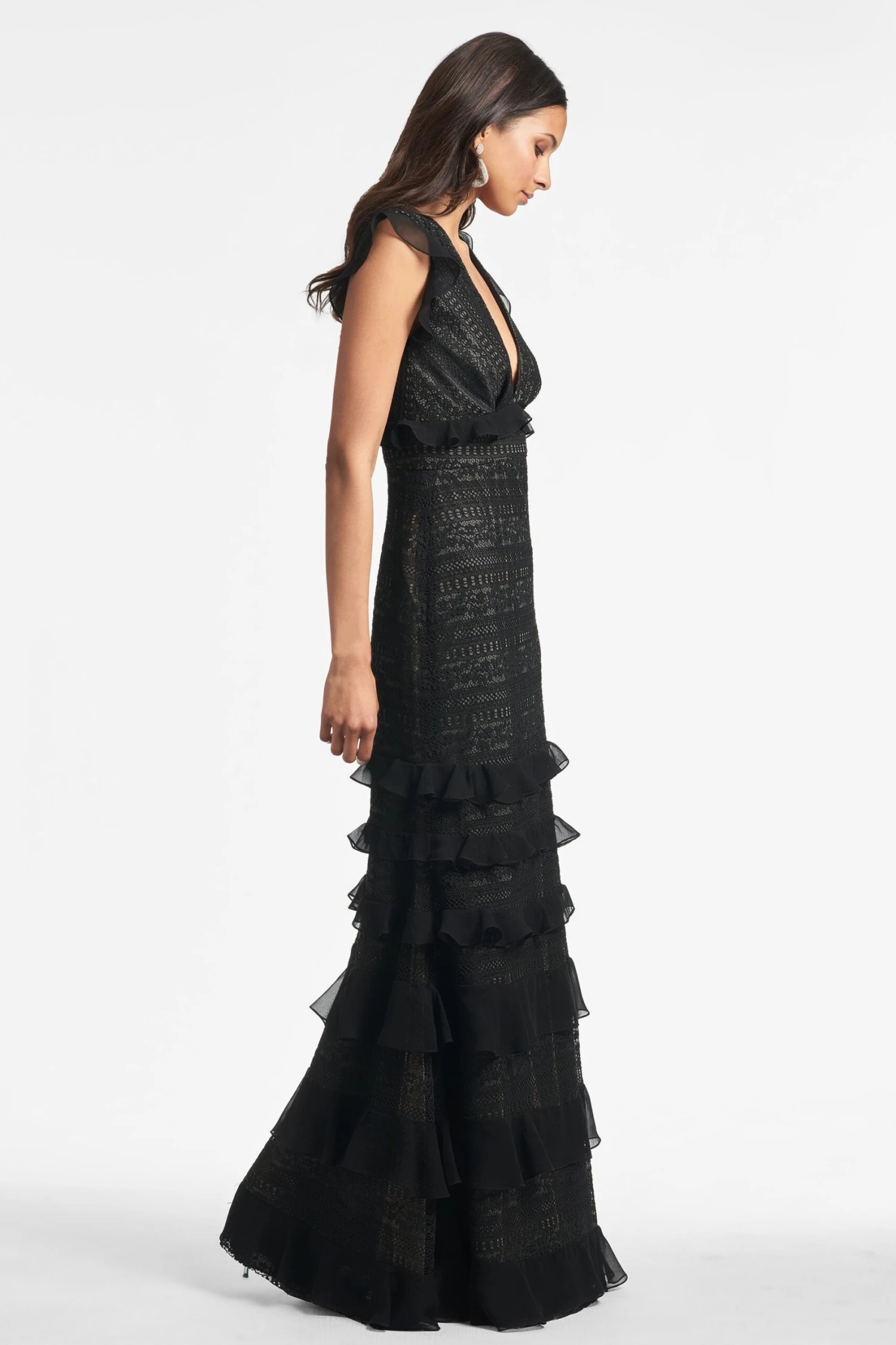 Serafina Gown - Black 3 Serafina Gown - Black - Image 3