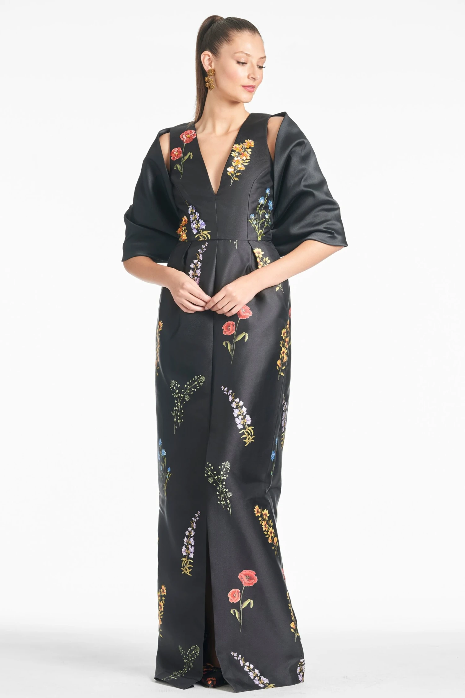 THE HUG SHAWL - BLACK 2 THE HUG SHAWL - BLACK - Image 2