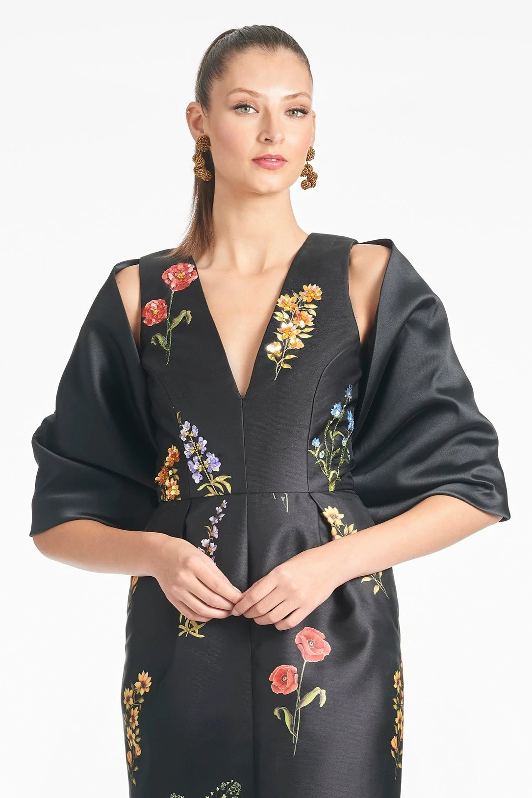 THE HUG SHAWL - BLACK 1 THE HUG SHAWL - BLACK