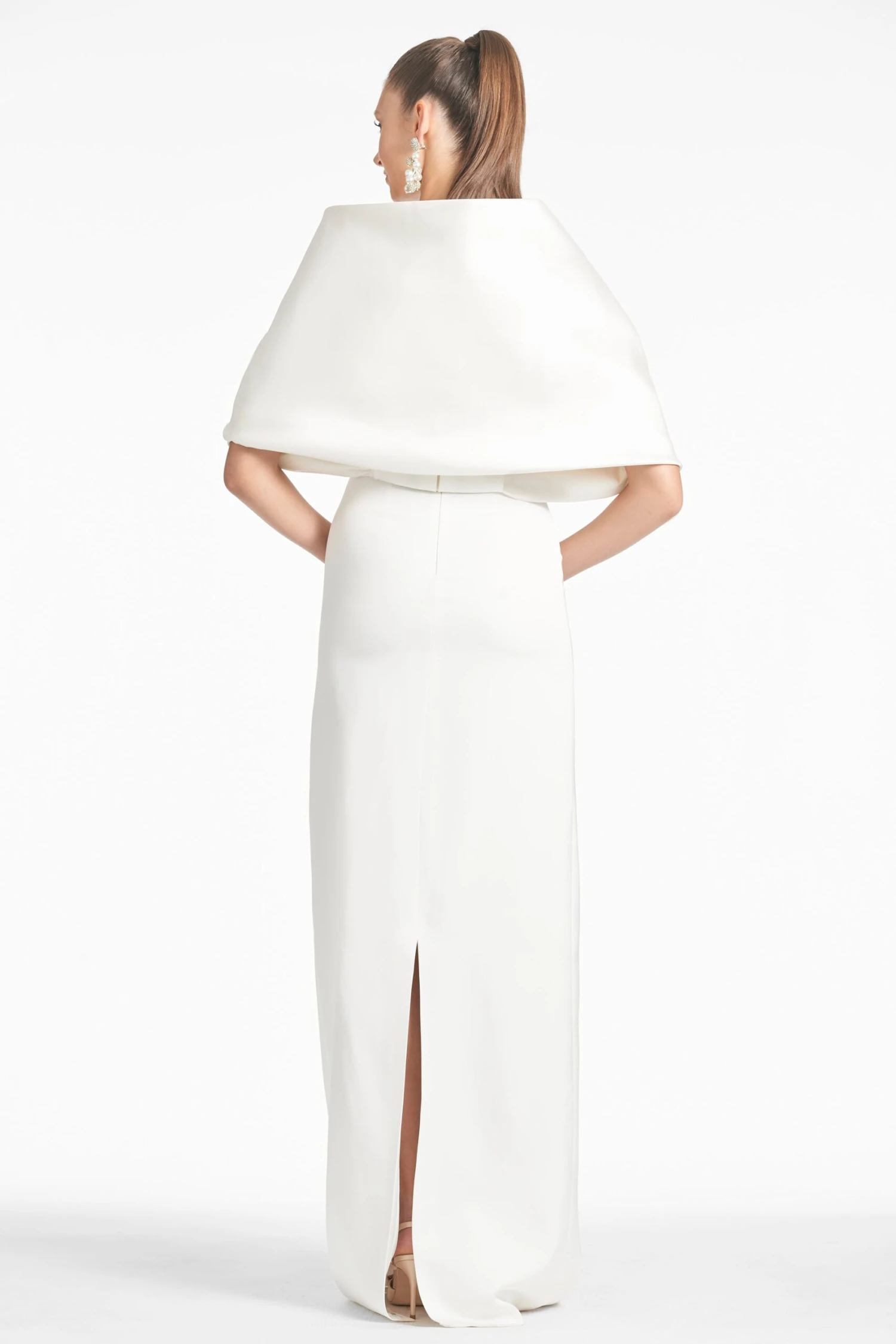 The Hug Shawl - Ivory 3 The Hug Shawl - Ivory - Image 3