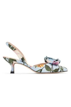 CARNEGIE KITTEN HEEL - GLACIAL BLUE BLOSSOMS -SACHIN & BABI Clothes SHOT 01 014 29311600 31c5 44dd b8b3 8126a5bce0a2