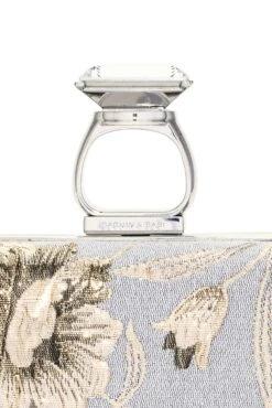 ON THE ROCKS CLUTCH - GOLDEN GARDENS 11 ON THE ROCKS CLUTCH - GOLDEN GARDENS -SACHIN & BABI Clothes SHOT 01 064 DETAIL