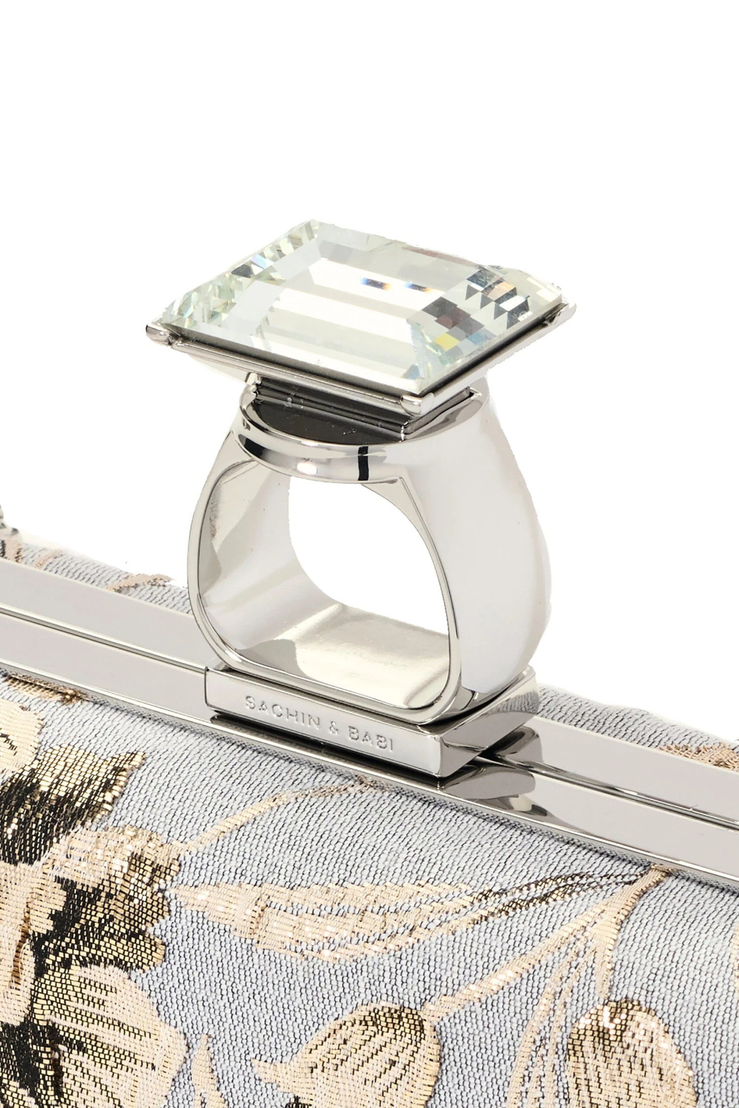 ON THE ROCKS CLUTCH - GOLDEN GARDENS 2 ON THE ROCKS CLUTCH - GOLDEN GARDENS - Image 2