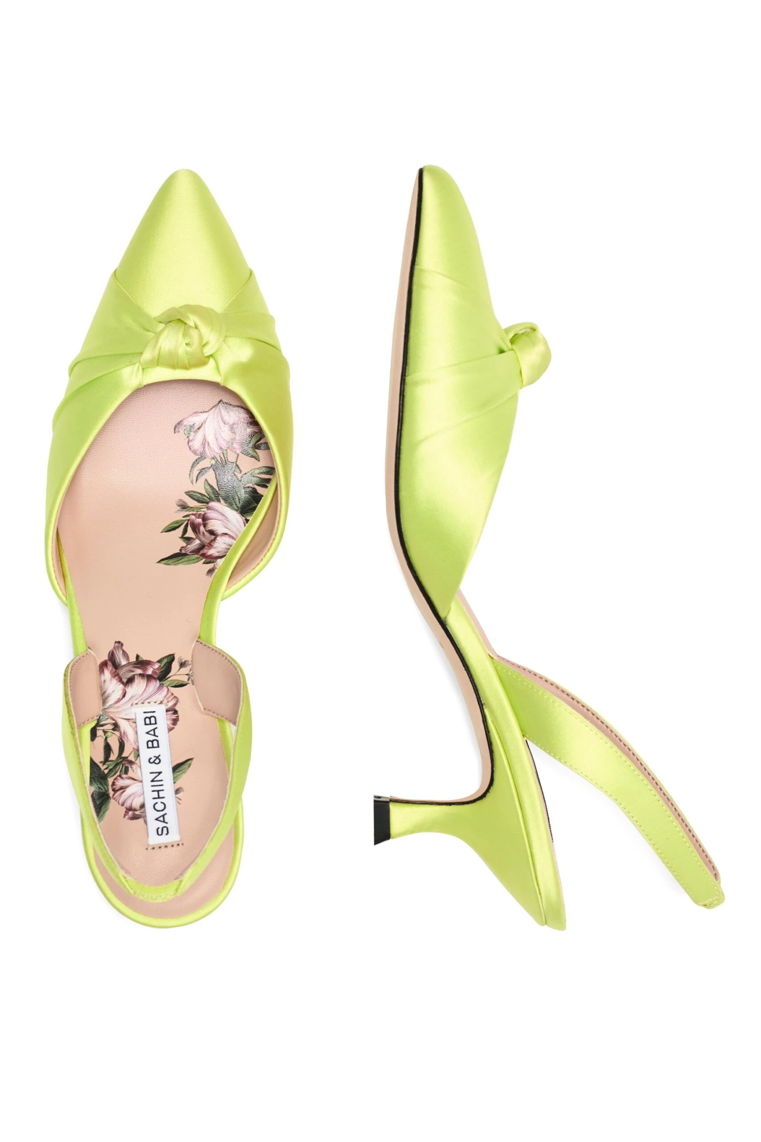 NOLITA KITTEN HEEL - PERIDOT 1 NOLITA KITTEN HEEL - PERIDOT