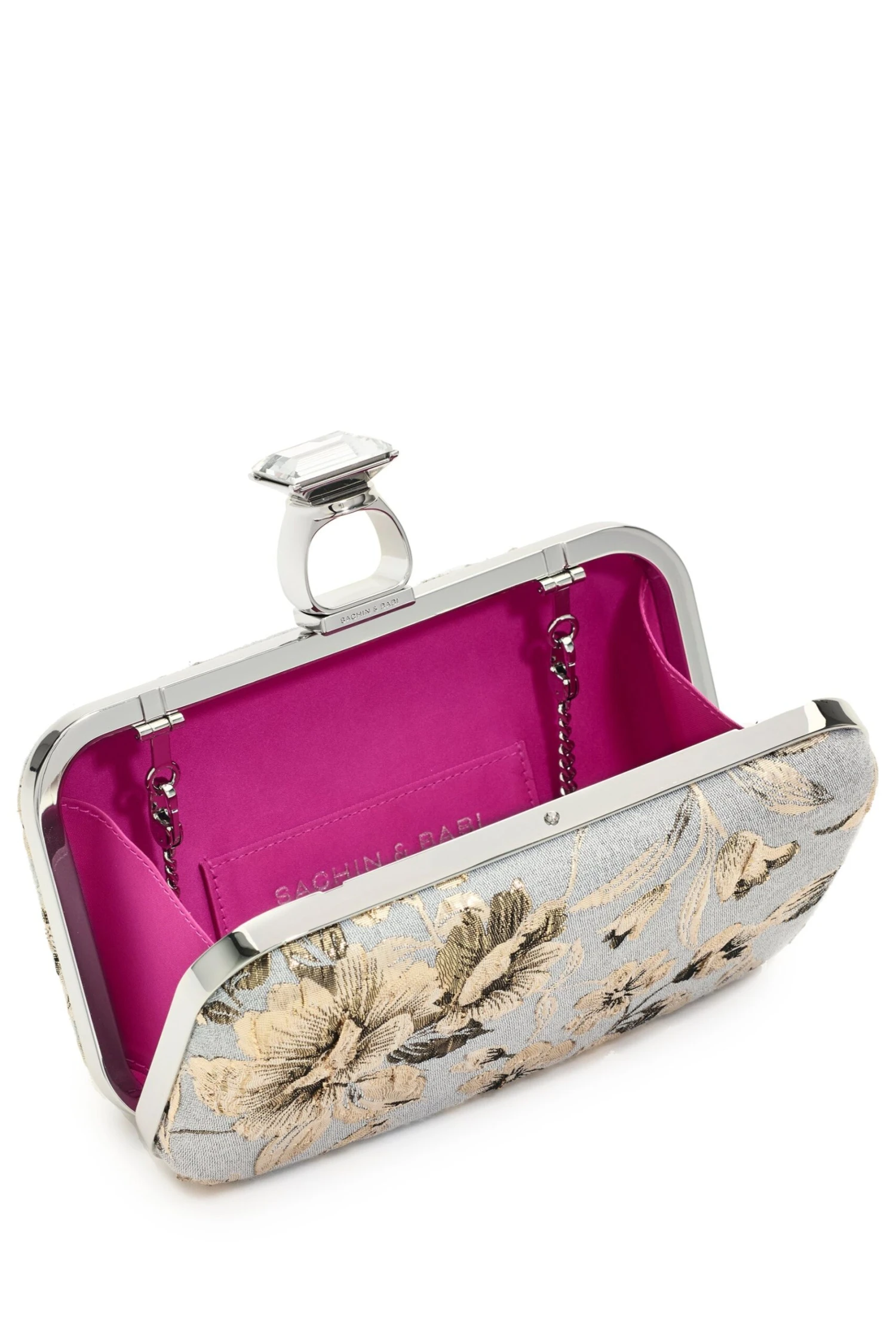 ON THE ROCKS CLUTCH - GOLDEN GARDENS 5 ON THE ROCKS CLUTCH - GOLDEN GARDENS - Image 5