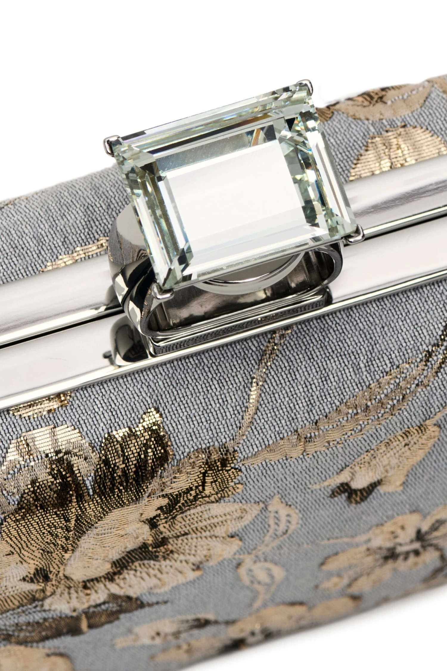 ON THE ROCKS CLUTCH - GOLDEN GARDENS 4 ON THE ROCKS CLUTCH - GOLDEN GARDENS - Image 4