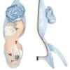 CARNEGIE KITTEN HEEL - ICE BLUE