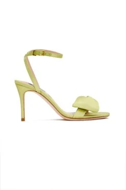 Chelsea Obi-Bow Open Toe - Electric Lime -SACHIN & BABI Clothes SHOT 08 125