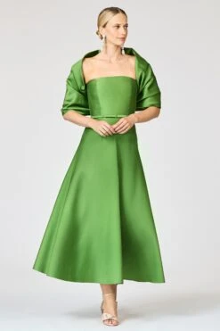 DARIAN DRESS - GREEN GARNET -SACHIN & BABI Clothes SHOT 10 005 e169d074 32e0 4d7b 8071 62f62a8b3043