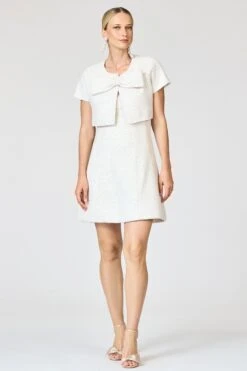 HELENA JACKET - ALABASTER