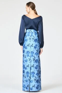 ASTOR GOWN - WILD STEEL ROSES 7 ASTOR GOWN - WILD STEEL ROSES -SACHIN & BABI Clothes SHOT 130 036 708b9768 4cc0 4d16 823d 6d396d53cd3d