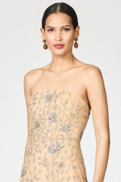 EMBELLISHED VIENNA GOWN - FAWN 8 EMBELLISHED VIENNA GOWN - FAWN -SACHIN & BABI Clothes SHOT 136 010 9ed50e33 e97e 4dc2 b9dd 51b1a37d9aef