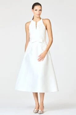 ALLISON DRESS - IVORY