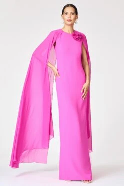 CHIARA GOWN - CERISE -SACHIN & BABI Clothes SHOT 148 016 07c5f323 8752 4027 ae64 c5c409524bfc