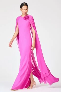 CHIARA GOWN - CERISE -SACHIN & BABI Clothes SHOT 148 030 ebfe5b8a 4188 4974 bdfa cd314f3b5fc3