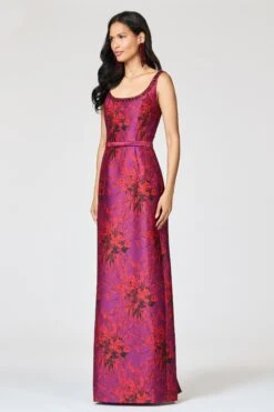 LANA GOWN - RASPBERRY BOUQUET -SACHIN & BABI Clothes SHOT 14 047 f154916d 8d62 4760 9993 b2e004664d3d