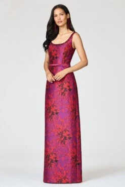 LANA GOWN - RASPBERRY BOUQUET -SACHIN & BABI Clothes SHOT 14 049 1664db9d 99d1 40d1 ada8 70b8db1cbebe