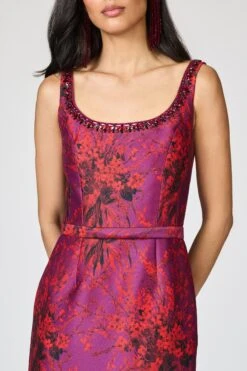 LANA GOWN - RASPBERRY BOUQUET -SACHIN & BABI Clothes SHOT 14 074 7b27ef0f c9e0 402b 994a edcc6573ed89