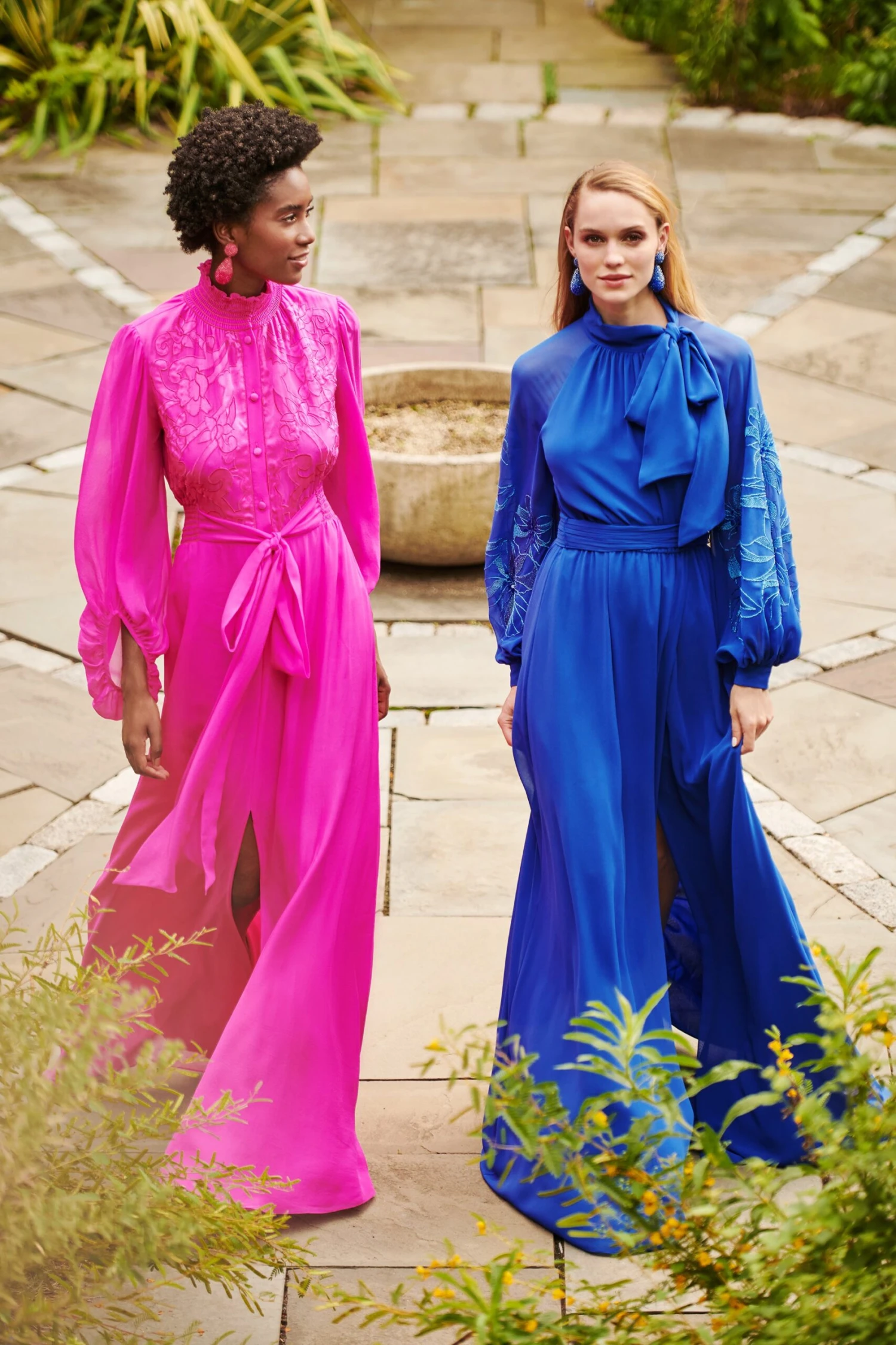 Beatrix Gown - Fuchsia 5 Beatrix Gown - Fuchsia - Image 5