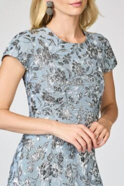 JACKIE DRESS - PEWTER GARDENS -SACHIN & BABI Clothes SHOT 20 140 4a34e761 aebe 4880 a2a5 1385cb840883