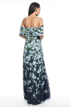 KENNEDY GOWN - NAVY DEGRADE FLORALS -SACHIN & BABI Clothes SHOT 27 091 5a05a503 9a2b 40c7 811e 46113e3a2be1
